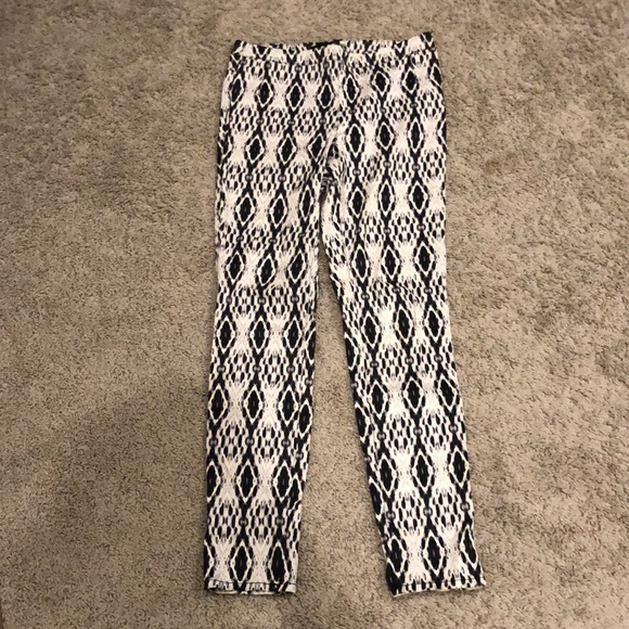 Black and white printed pant H&M - Picture 1 of 3